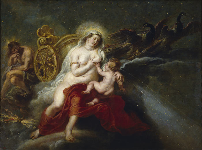 彼得·保罗·鲁本斯（ Peter Paul Rubens）高清作品-《银河的起源》（215）