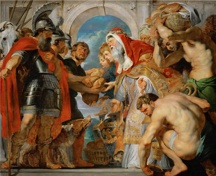 彼得·保罗·鲁本斯（ Peter Paul Rubens）高清作品-《收税》（234）