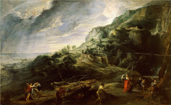 彼得·保罗·鲁本斯（ Peter Paul Rubens）高清作品-《尤利西斯景观》（261）