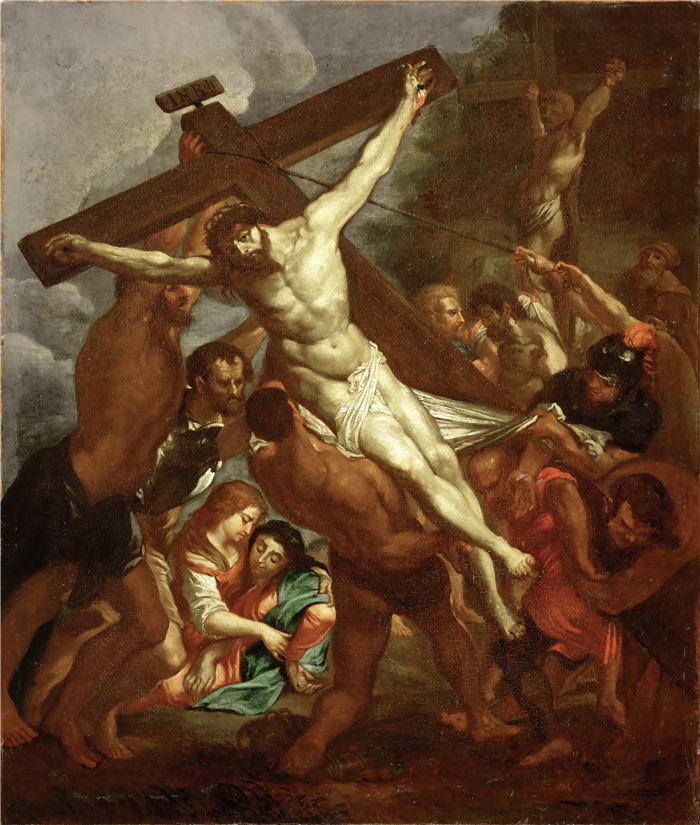 彼得·保罗·鲁本斯（ Peter Paul Rubens）高清作品-《耶稣下十字架》（188）