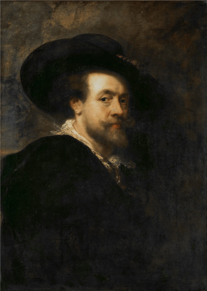 彼得·保罗·鲁本斯（ Peter Paul Rubens）高清作品-《鲁本斯自画像》（233）