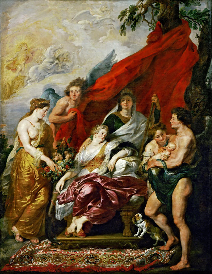 彼得·保罗·鲁本斯（ Peter Paul Rubens）高清作品-（218）