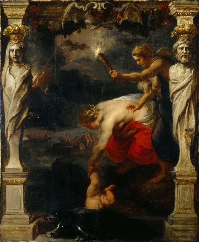彼得·保罗·鲁本斯（ Peter Paul Rubens）高清作品-（174）