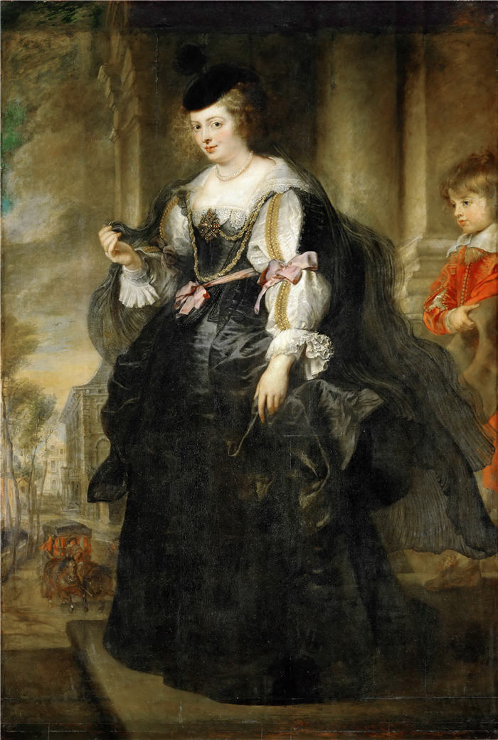 彼得·保罗·鲁本斯（ Peter Paul Rubens）高清作品-《海伦娜和四轮马车》（228）