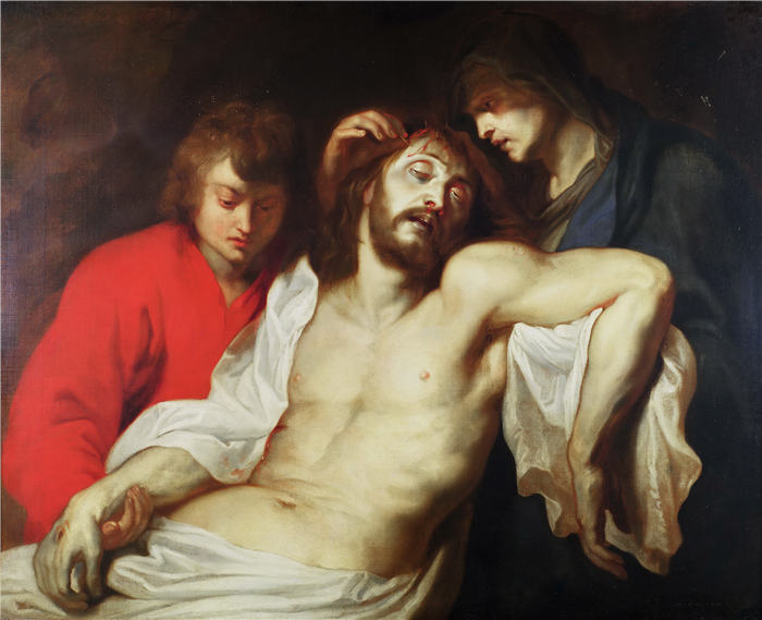 鲁本斯（Rubens）高清作品-《从十架下来的耶稣》（246）