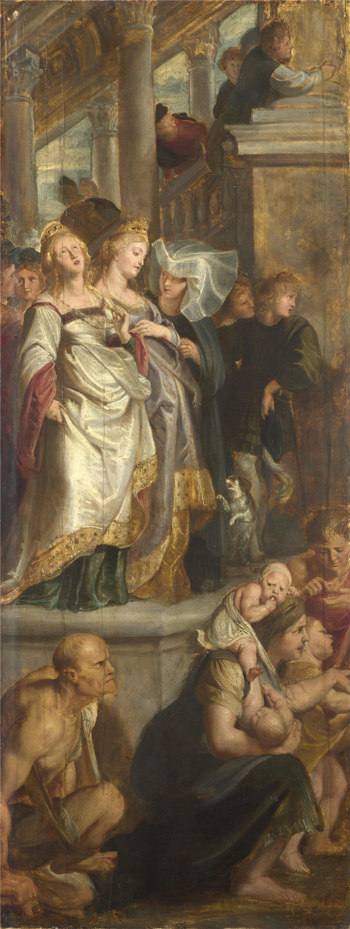 彼得·保罗·鲁本斯（ Peter Paul Rubens）高清作品-（266）