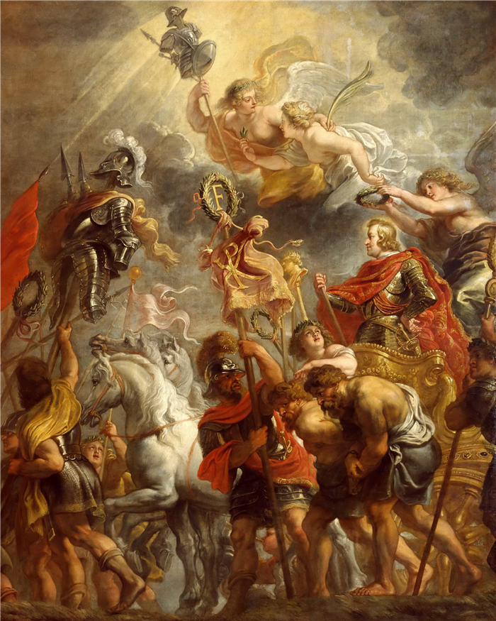 彼得·保罗·鲁本斯( Peter Paul Rubens)高清作品-《宗教》(278)