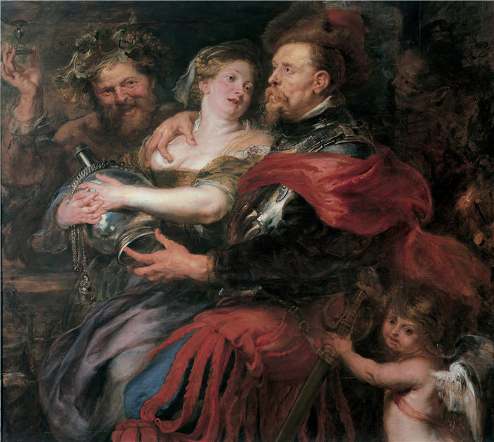 彼得·保罗·鲁本斯（ Peter Paul Rubens）高清作品-《维纳斯和战神》（191）
