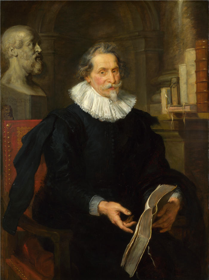 彼得·保罗·鲁本斯（ Peter Paul Rubens）高清作品-《路易斯的半身像》（193）