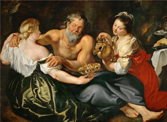 彼得·保罗·鲁本斯（ Peter Paul Rubens）高清作品-《酒神》（276）
