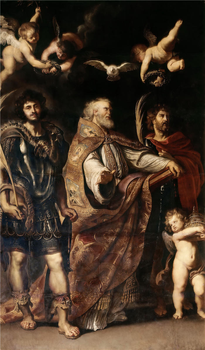 彼得·保罗·鲁本斯（ Peter Paul Rubens）高清作品-（231）