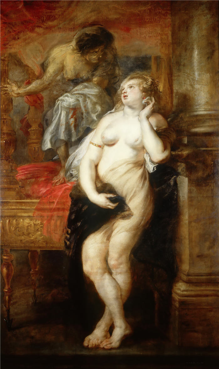 彼得·保罗·鲁本斯（ Peter Paul Rubens）高清作品-《得伊阿尼拉诱惑法玛》（194）