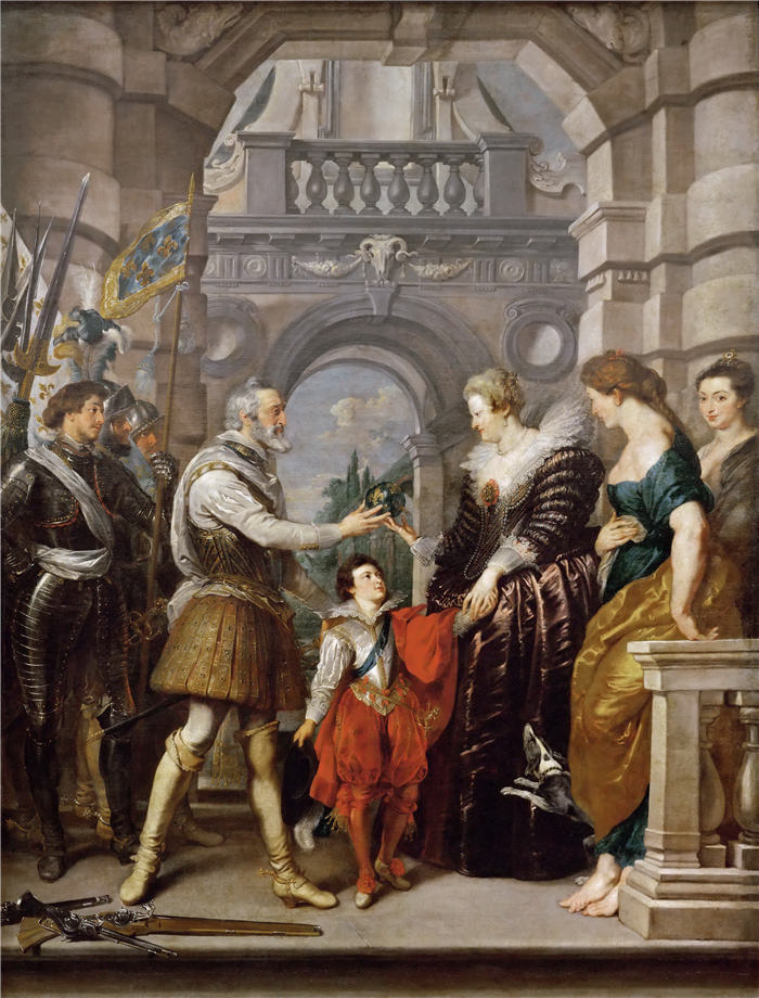 彼得·保罗·鲁本斯（ Peter Paul Rubens）高清作品-《亨利四世留下的战争》（205）