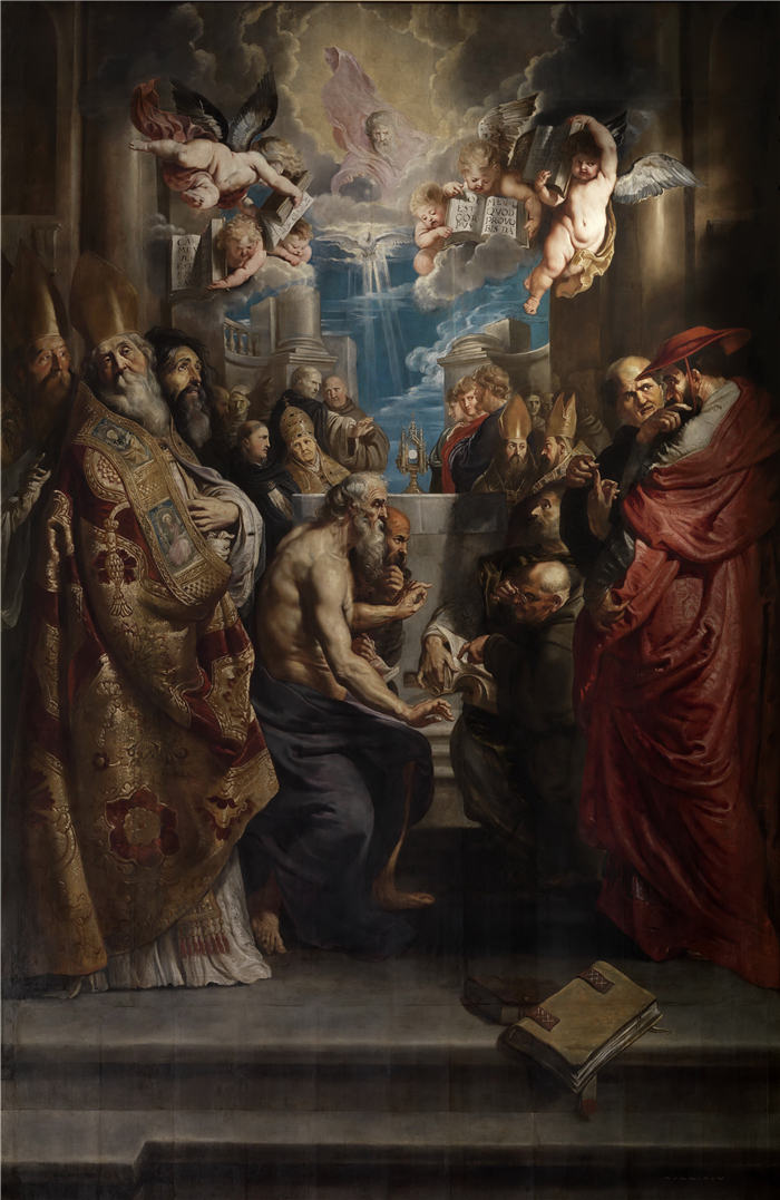 彼得·保罗·鲁本斯（ Peter Paul Rubens）高清作品-（219）