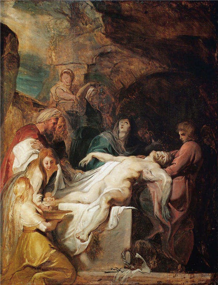 彼得·保罗·鲁本斯（ Peter Paul Rubens）高清作品-《 死亡》（185）