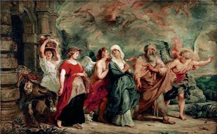 彼得·保罗·鲁本斯（ Peter Paul Rubens）高清作品-（345）