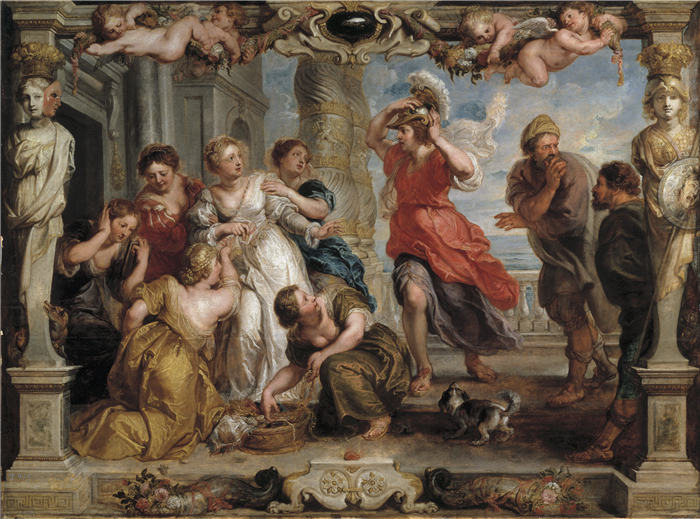 彼得·保罗·鲁本斯（ Peter Paul Rubens）高清作品-（332）