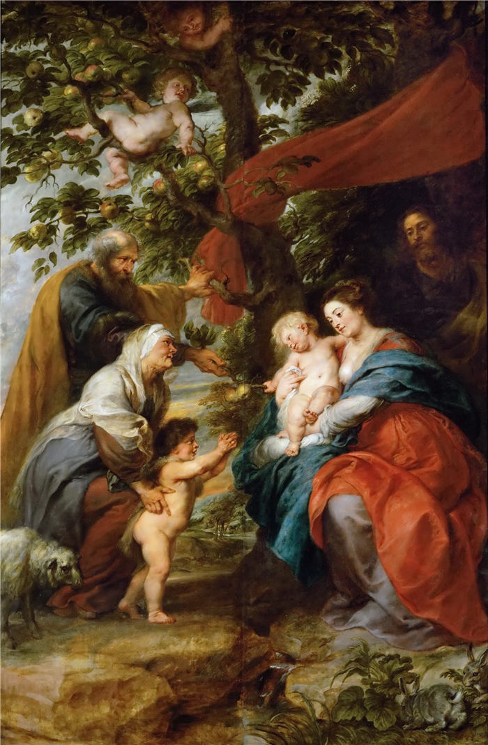 彼得·保罗·鲁本斯（ Peter Paul Rubens）高清作品-《圣经故事》（325）