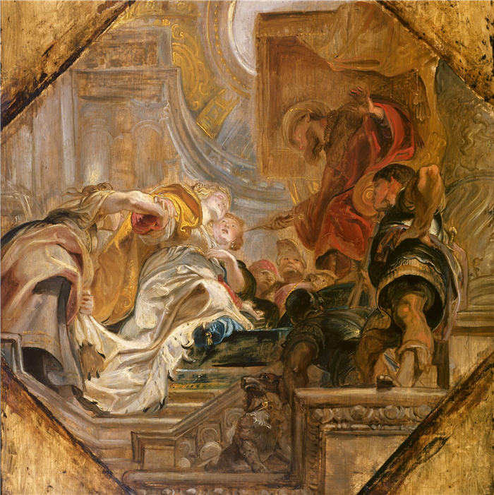 彼得·保罗·鲁本斯（ Peter Paul Rubens）高清作品-（337）