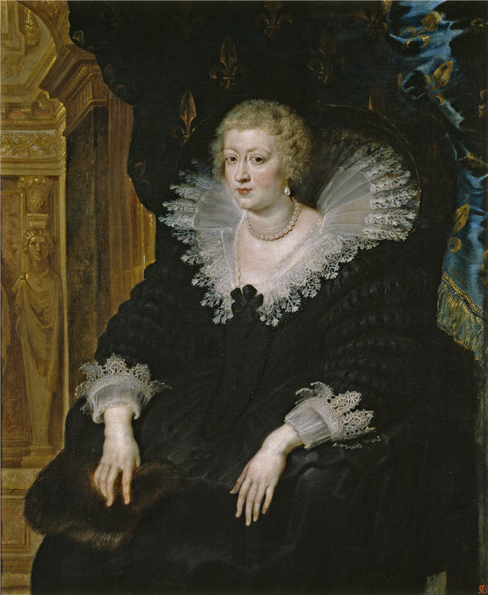 彼得·保罗·鲁本斯( Peter Paul Rubens)高清作品-《安娜·奥地利》(350)
