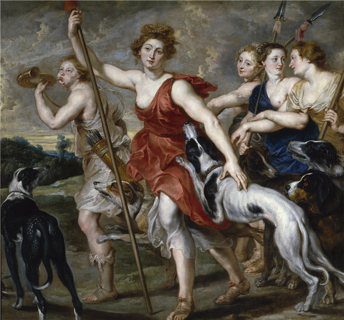 彼得·保罗·鲁本斯（ Peter Paul Rubens）高清作品-《战争中的女人》（318）