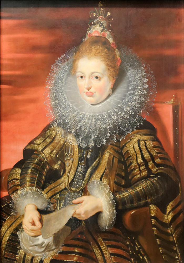 彼得·保罗·鲁本斯（ Peter Paul Rubens）高清作品-《华丽贵妇》（302）