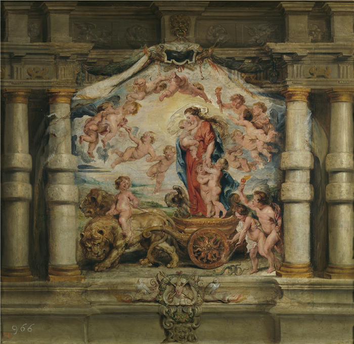 彼得·保罗·鲁本斯（ Peter Paul Rubens）高清作品-（354）