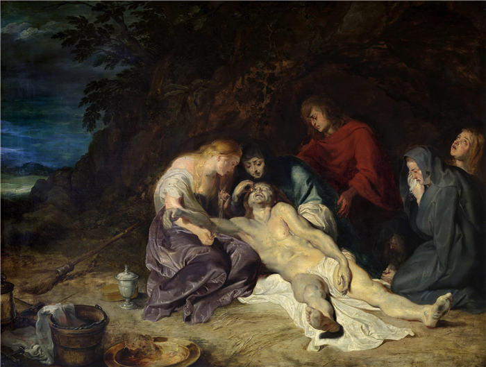 彼得·保罗·鲁本斯（ Peter Paul Rubens）高清作品-《the lamentation of christ》（313）