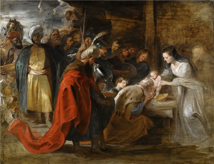 彼得·保罗·鲁本斯（ Peter Paul Rubens）高清作品-（292）
