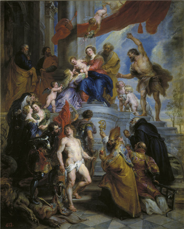彼得·保罗·鲁本斯（ Peter Paul Rubens）高清作品-（361）