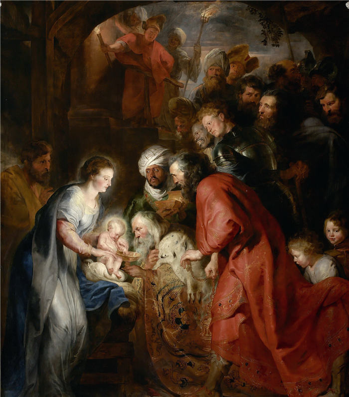 彼得·保罗·鲁本斯（ Peter Paul Rubens）高清作品-《人群》（333）