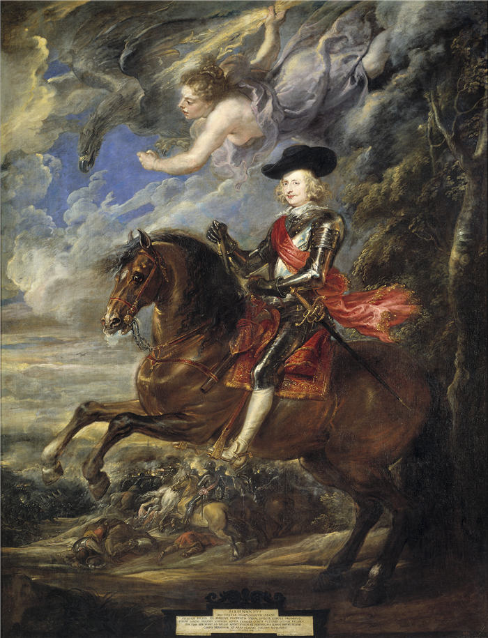 彼得·保罗·鲁本斯（ Peter Paul Rubens）高清作品-《红衣主教的年少时期》（388）