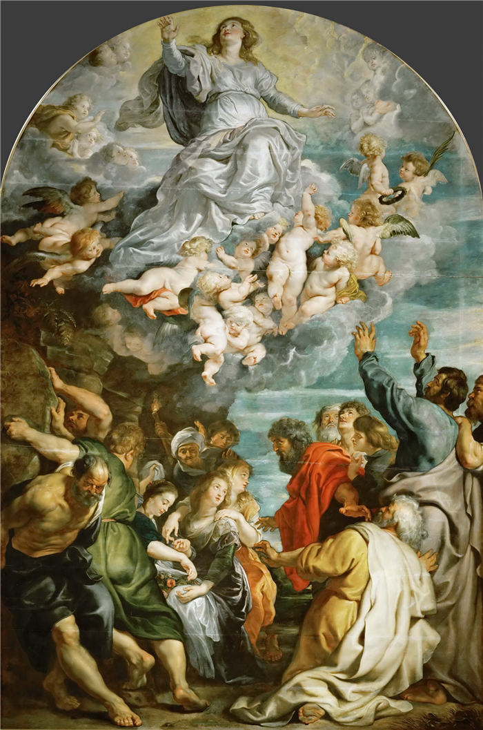 彼得·保罗·鲁本斯（ Peter Paul Rubens）高清作品-（371）