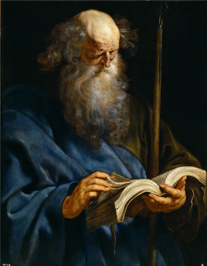 彼得·保罗·鲁本斯（ Peter Paul Rubens）高清作品-《耶稣十二门徒》（373）