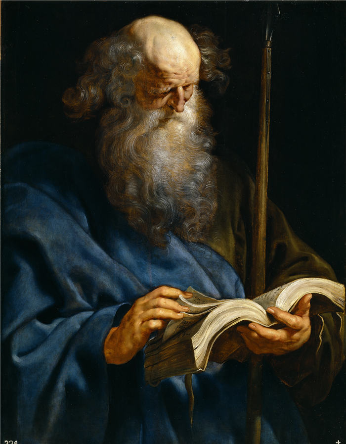 彼得·保罗·鲁本斯( Peter Paul Rubens)高清作品-《耶稣十二门徒》(373)