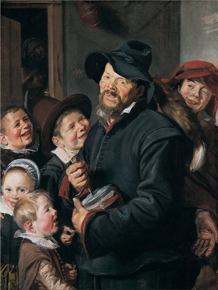 弗兰斯·哈尔斯（Frans Hals，荷兰）高清作品-58