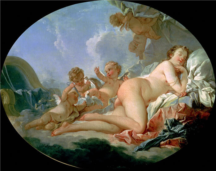 弗朗索瓦·布歇（François Boucher）-高清作品 (7)