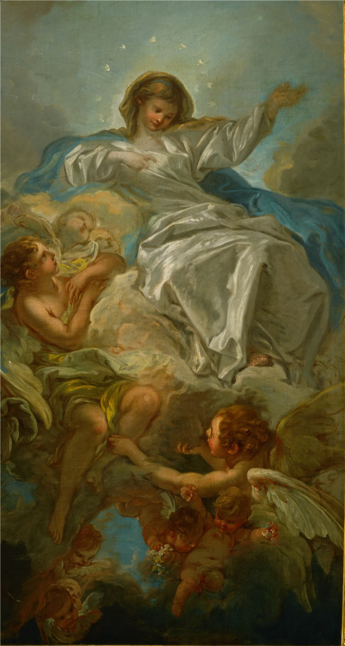 弗朗索瓦·布歇（François Boucher）- 高清作品 (39)