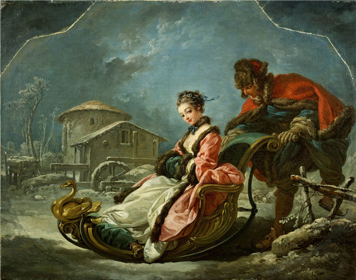 弗朗索瓦·布歇（François Boucher）- 《四季之冬天》(66)