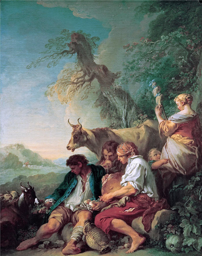 弗朗索瓦·布歇（François Boucher）高清作品- (117)