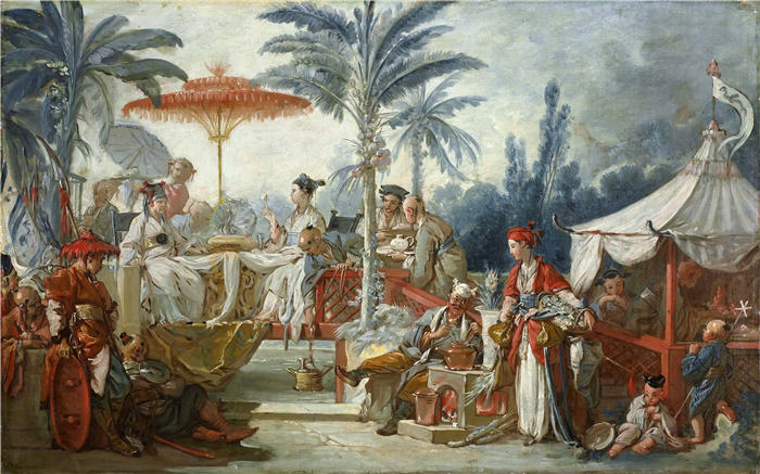 弗朗索瓦·布歇（François Boucher）高清作品- (107)