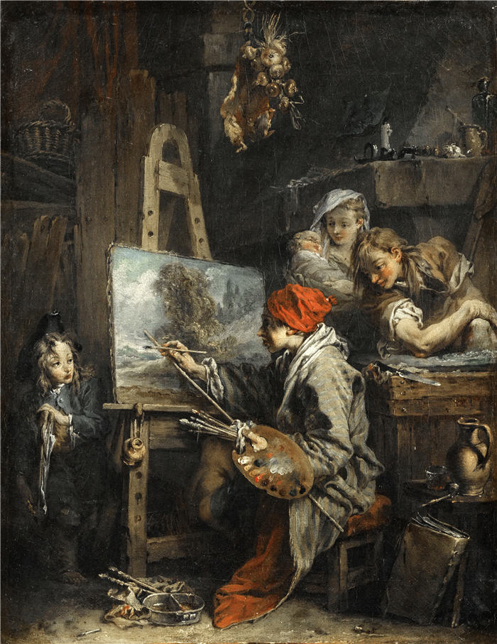 弗朗索瓦·布歇（François Boucher）高清作品- (40)