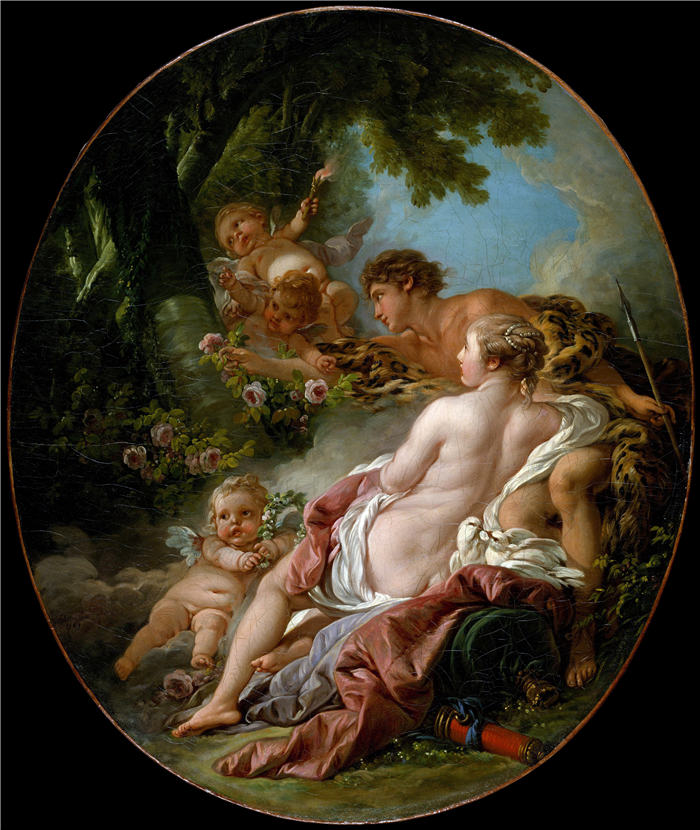 弗朗索瓦·布歇（François Boucher）- 高清作品(37)