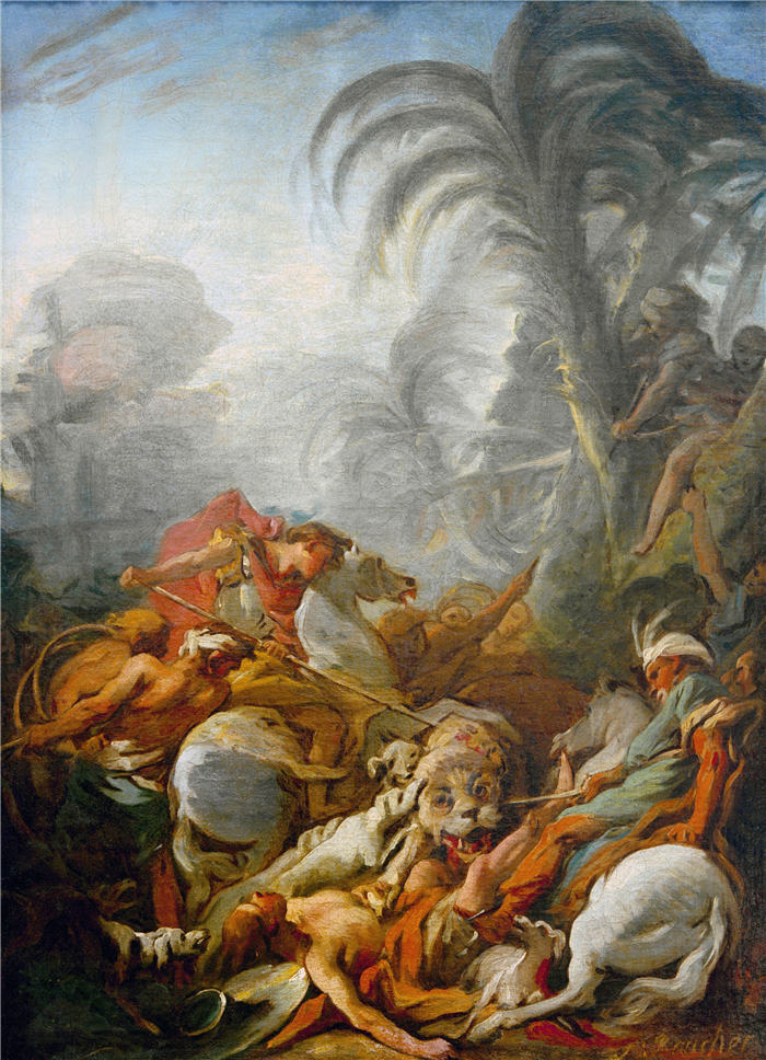 弗朗索瓦·布歇（François Boucher）高清作品- (91)