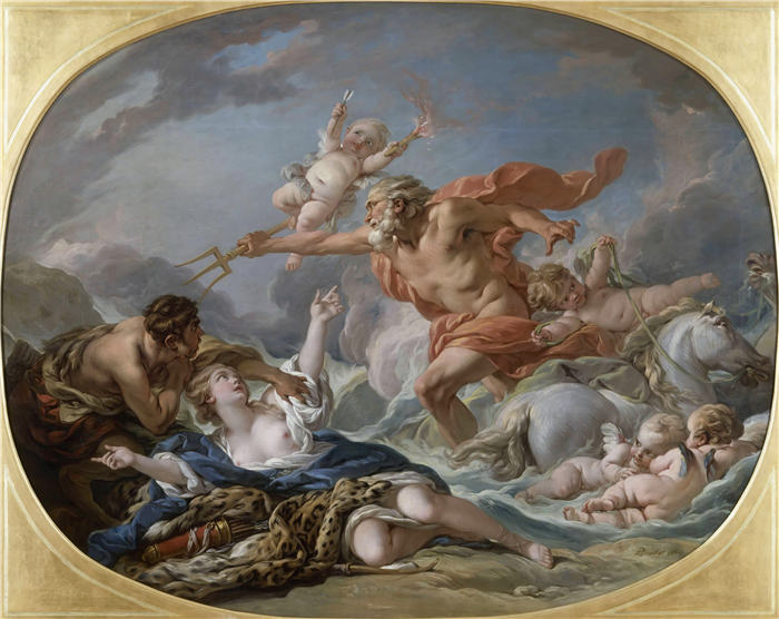弗朗索瓦·布歇（François Boucher）高清作品- (116)