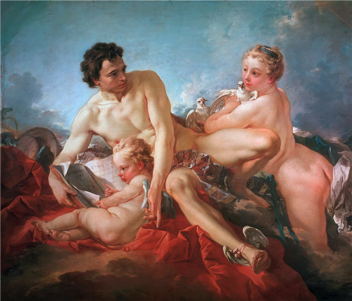 弗朗索瓦·布歇（François Boucher）高清作品- (56)