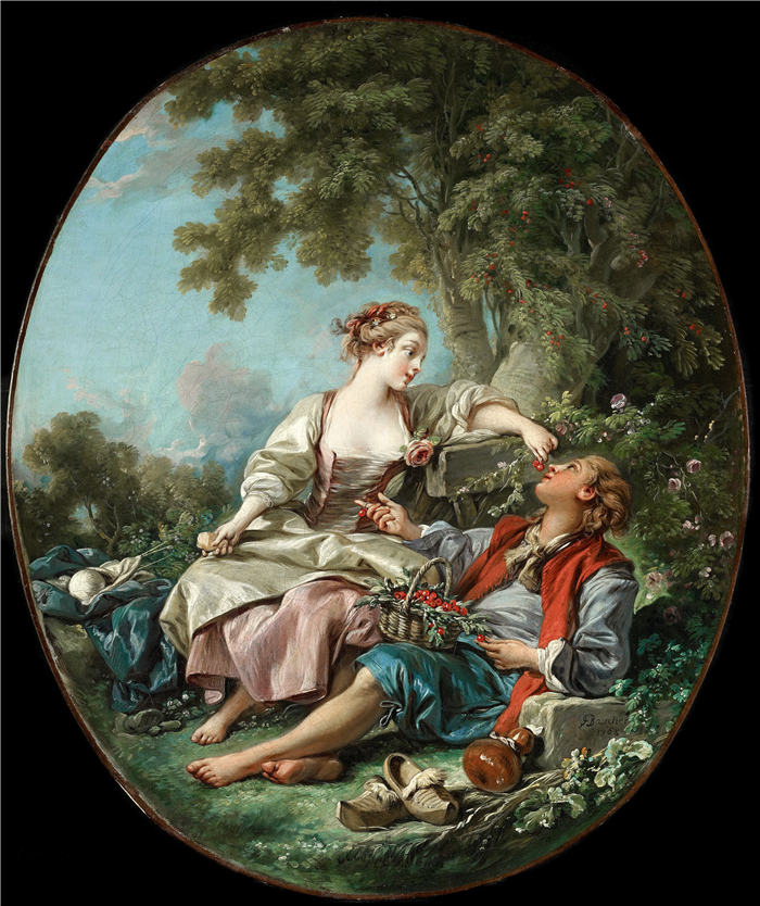 弗朗索瓦·布歇（François Boucher）高清作品- (112)