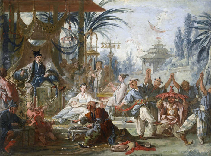 弗朗索瓦·布歇（François Boucher）高清作品- (100)