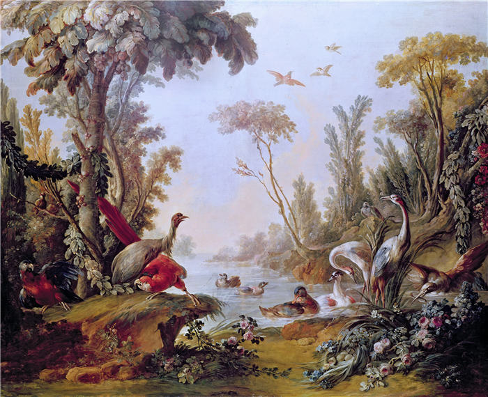 弗朗索瓦·布歇（François Boucher）高清作品- (65)