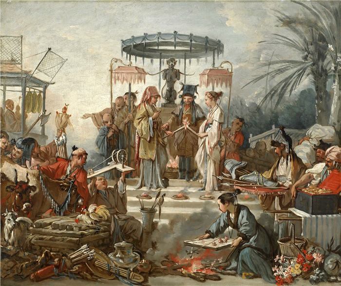 弗朗索瓦·布歇（François Boucher）高清作品- (103)